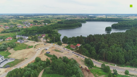 Choć trwa budowa, nową ulicą Plażową już pojedziesz