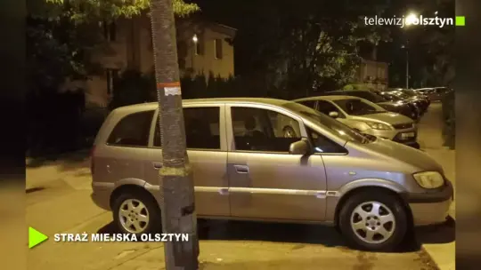 Chodnik nie jest parkingiem