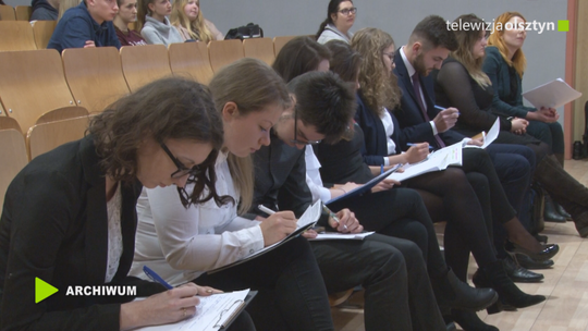 Co oznacza gdy student świeci się na czerwono?
