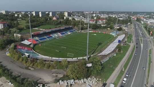 Co tam ze stadionem miejskim w Olsztynie?