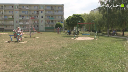Co z placami zabaw w Olsztynie ?