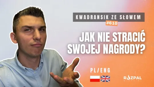 Co zrobić aby otrzymać nagrodę od Pana Boga? | Kwadransik ze Słowem #610