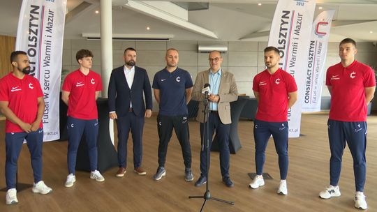 Constract Olsztyn rozpoczął sezon od efektownego zwycięstwa nad beniaminkiem