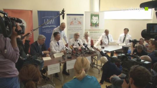 Córka Ewy Błaszczyk wybudzona ze śpiączki? 