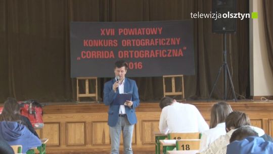 Corrida Ortograficzna w Olsztynku
