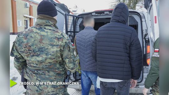 Cudzoziemcy mieli na bakier z prawem