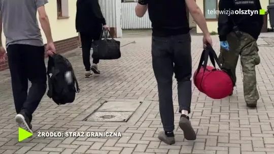 Cudzoziemcy opuścili Polskę. Kradzieże, groźby i jazda po alkoholu