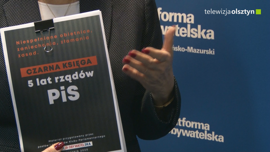 „Czarna Księga. 5 Lat Rządów PiS”