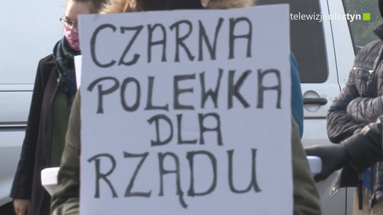 Czarna polewka dla rządu