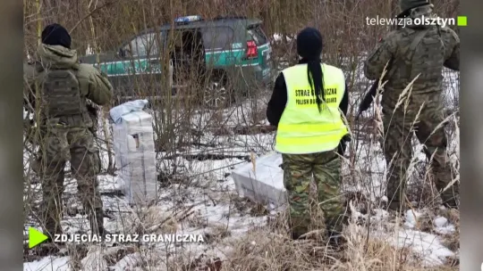 Czarne balony z nielegalnymi papierosami