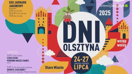 Czas na Dni Olsztyna 2025