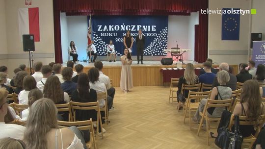 Czas na Wakacje – Podsumowanie Roku w V LO