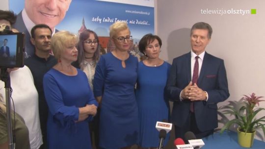 Czesław Jerzy Małkowski kandydatem na prezydenta Olsztyna 