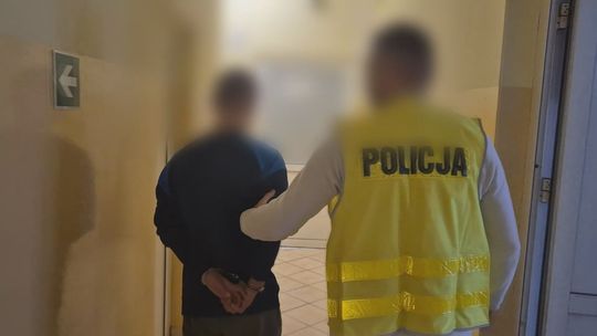 Czterech mężczyzn zatrzymano po kradzieży w jednym z dyskontów w Działdowie.