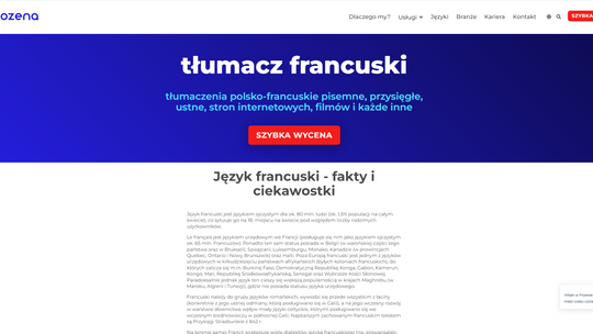Czy biuro tłumaczeń może tłumaczyć dokumenty medyczne na język francuski?