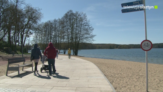 Czy mieszkańcy Olsztyna korzystają z plaż podczas pandemii ?