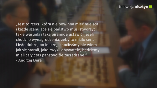 Czy podwyżki dla polityków są słuszne?