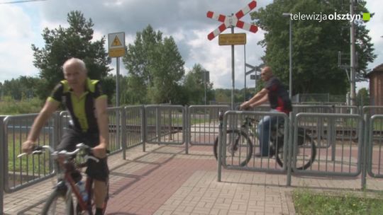 Czy powstanie przejście pod torami obok jeziora?