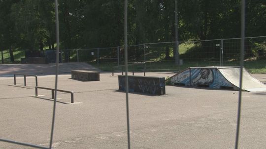 Czy skatepark w parku Kusocińskiego odszedł w zapomnienie?
