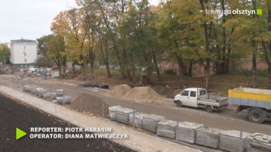 Czy ulica Pieniężnego zostanie skończona w terminie? 
