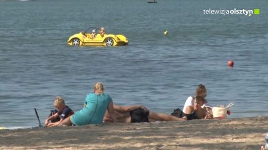 Czy w jeziorze Ukiel można się kąpać?