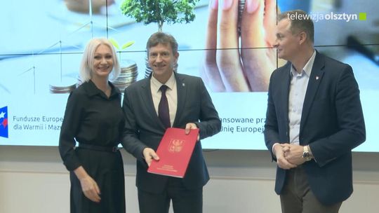 Czyste powietrze miast dobrego życia – przekazanie umów