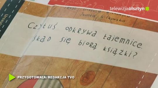 &quot;Czytuś odkrywa tajemnice. Skąd się biorą książki?&quot; 