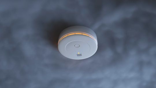 Darmowe czujnik dymu lub czadu