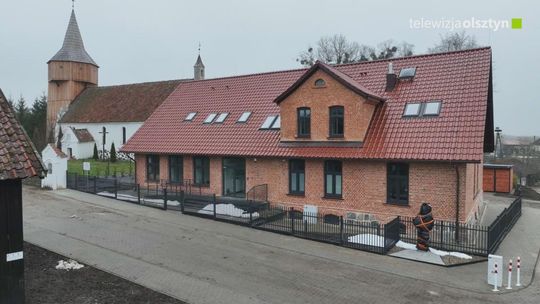 Dawna szkoła zamieniła się w Dzienny Dom Seniora