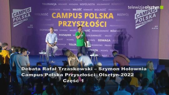 Debata Rafał Trzaskowski - Szymon Hołownia (część 1)