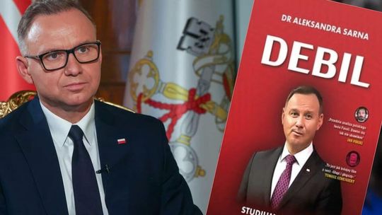 „Debil” wycofany z Emipku. Były skargi na książkę o Andrzeju Dudzie