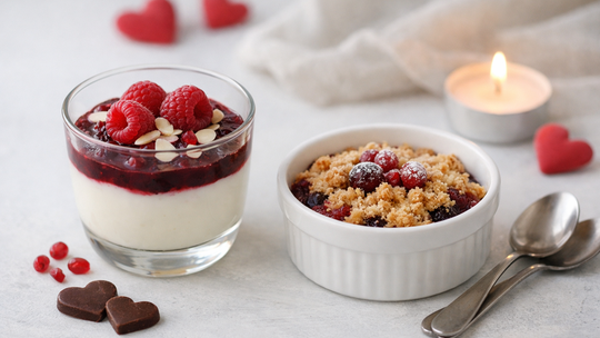 Desery, które rozpieszczają, a nie obciążają - walentynkowe inspiracje