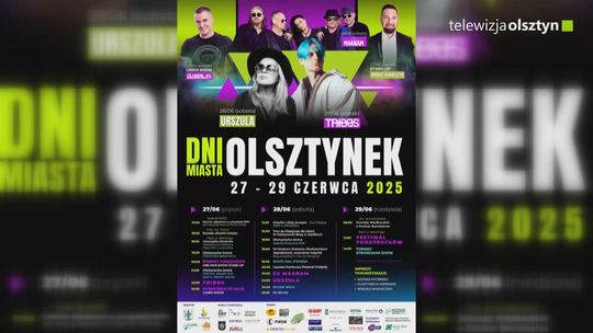 Dni Olsztynka na scenie Urszula oraz Młode Wilki