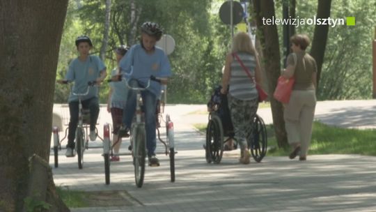 Do CRS Ukiel trafiły rowery dla niepełnosprawnych