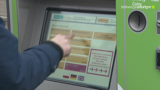 Dobra wiadomość dla pasażerów komunikacji miejskiej w Olsztynie