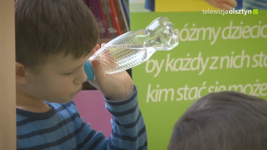 Dobra woda, zdrowia uczniom doda 
