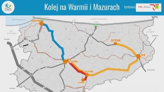 Dodatkowe połączenia kolejowe w regionie
