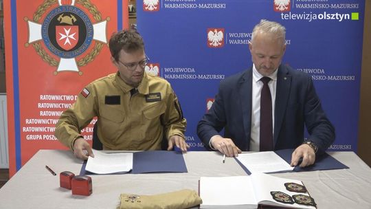 Dofinansowanie  grupy poszukiwawczo-ratowniczej OSP w Klebarku Wielkim