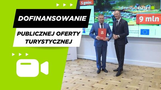 Dofinansowanie publicznej oferty turystycznej