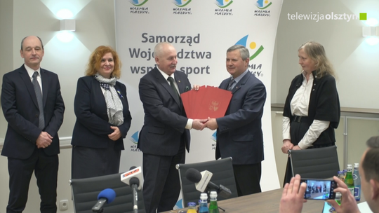 Dofinansowanie sportu na Warmii i Mazurach