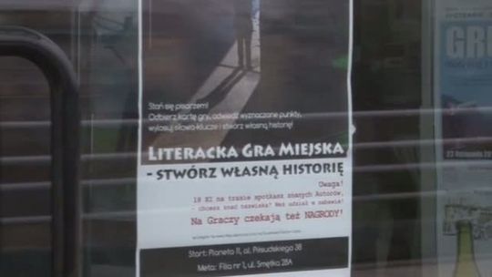 Dokończ kryminalną historię