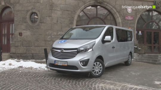 Dom Pomocy Społecznej wzbogacił się o nowoczesny pojazd 