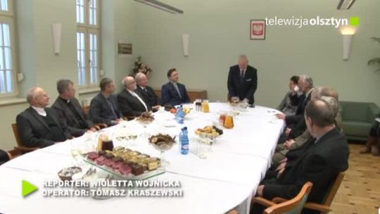 Doroczne spotkanie z przedstawicielami wyznań 
