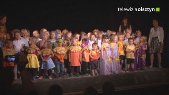 Dorotka świętowała zakończenie roku