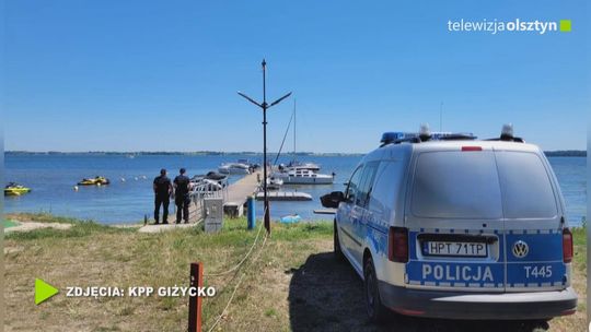 Dramat nad jeziorem Niegocin. Nie żyje 16-latek