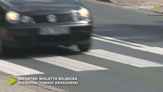 Dramatyczny wypadek na ulicy Bałtyckiej w Olsztynie