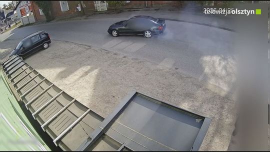 Driftem stracił prawo jazdy