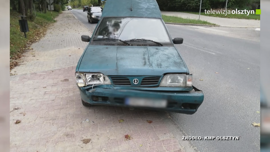 Drogowe „wyczyny” starszych i młodszych