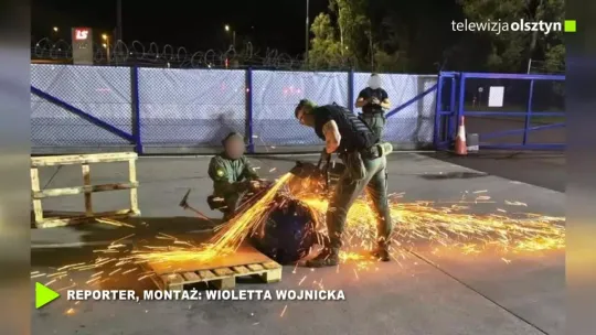 Drops wywęszył 82 kg marihuany w przesyłce z Kanady