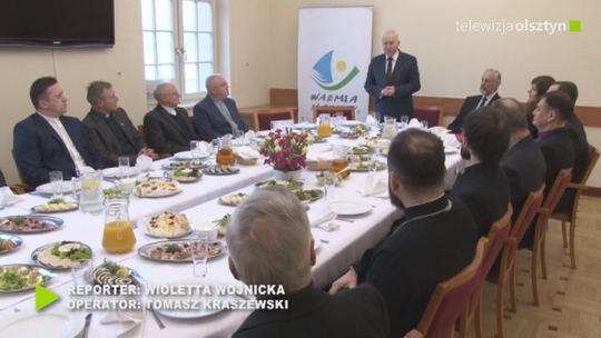 Duchowni z regionu odwiedzili Marszałka